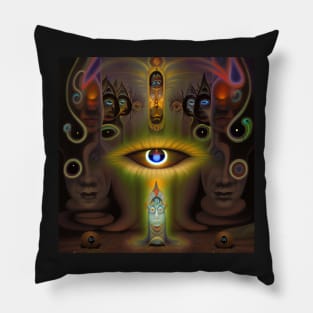 Arcane Phantasmagoria Pillow