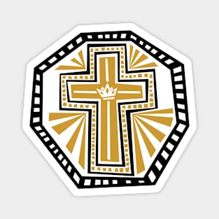 Jesus cross Magnet