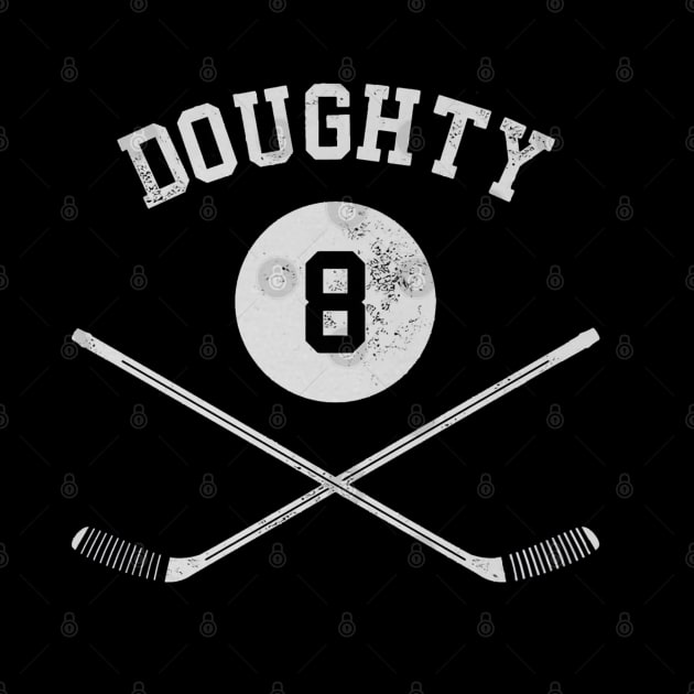 Drew Doughty Los Angeles Sticks by TodosRigatSot