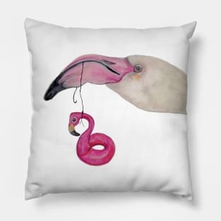 Flamingo Pillow