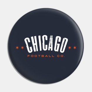 Chicago Football Co. Pin