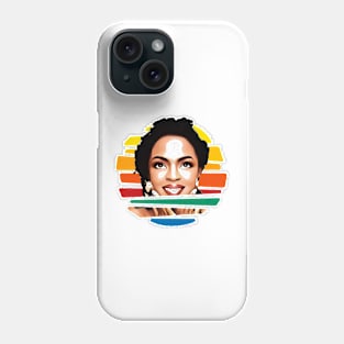 The Soul Voice Lauryn Hill Impact On Emotional Connection Phone Case