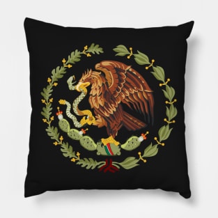 Mexico Coat of Arms Pillow