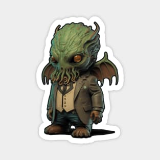 Cthulhu Gentleman Magnet