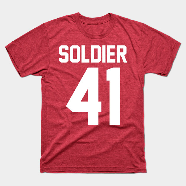 Disover Soldier 41 - Captain America - T-Shirt