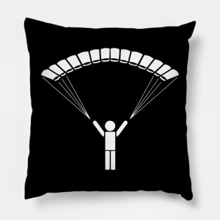 Mod.2 Paratrooper Skydiving Skydive Freefly Pillow