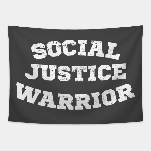 Social Justice Warrior Tapestry by politictees