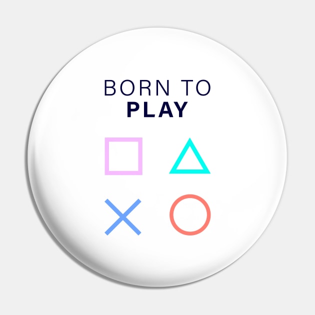 BORN TO PLAY 2 PLAYSTATION Pin by Acid_rain