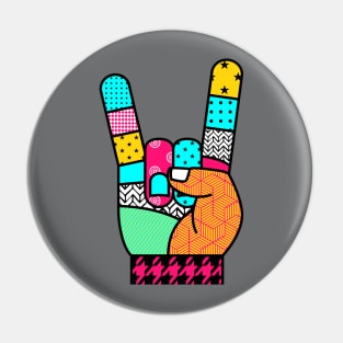 HAND SIGN-PEACE Pin