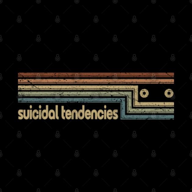 Suicidal Tendencies Cassette Stripes by casetifymask