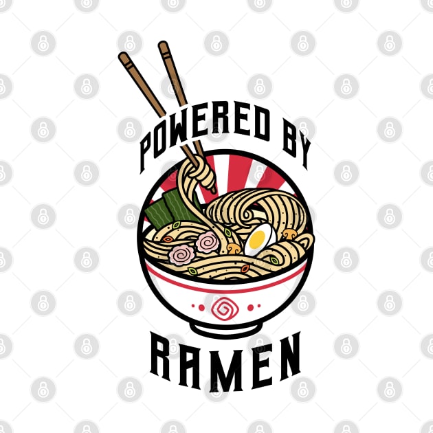 Powered by Ramen by tkzgraphic