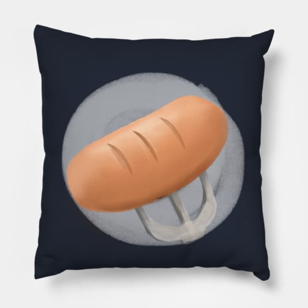 My little Last Sausage Pillow by MaroonG