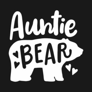 Auntie Aunt Auntie Bear T-Shirt