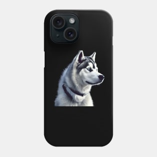 Siberian Husky Phone Case