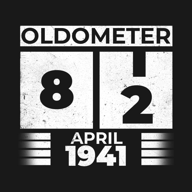 Oldometer 82 Years Old Born In April 1941 by RomanDanielsArt