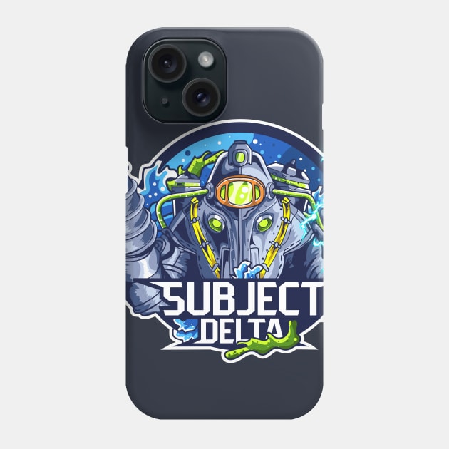 Big Daddy - BioShock - Subject Delta Phone Case by almalikstoryteller