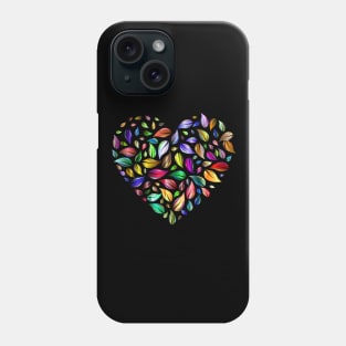 Heart Leaves Phone Case