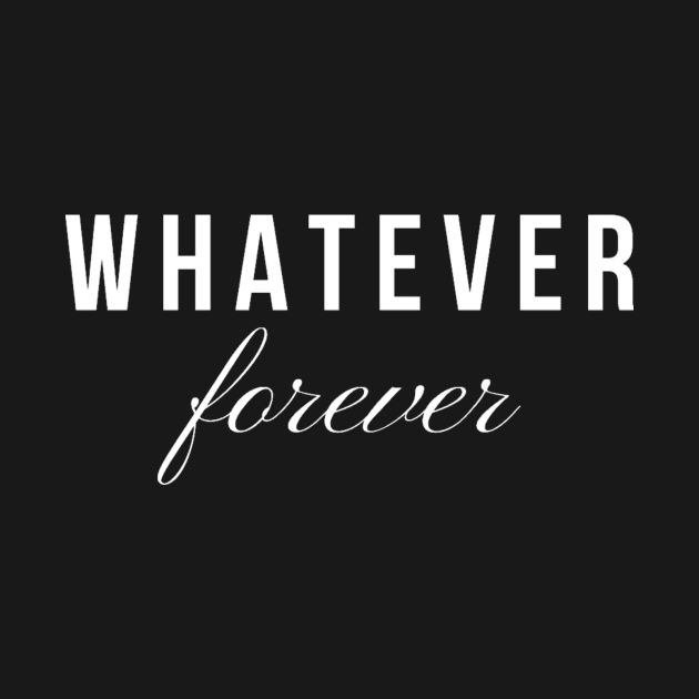 whatever 4ever by jesso