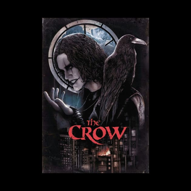 THE CROW Crow Movie by hadij1264