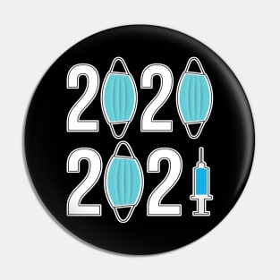 Happy New Year 2021 Pin