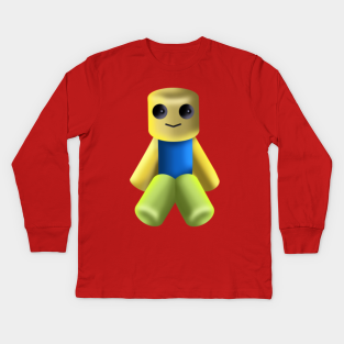 Roblox Noob Kids Long Sleeve T Shirts Teepublic - roblox noob kids long sleeve t shirts teepublic