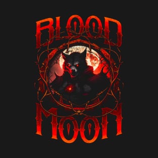 Bloodmoon Werewolf Streetwear T-Shirt