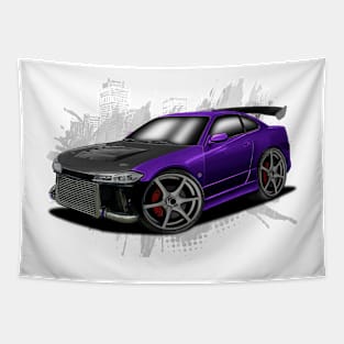 Silvia JDM Tapestry