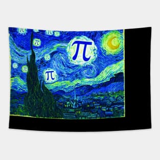 Pi in the Sky Tapestry