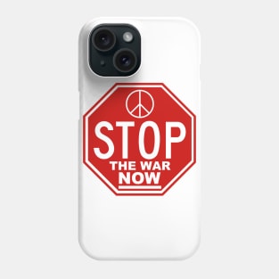 Stop the War Now :: Retro Vintage Peace Graphic Phone Case