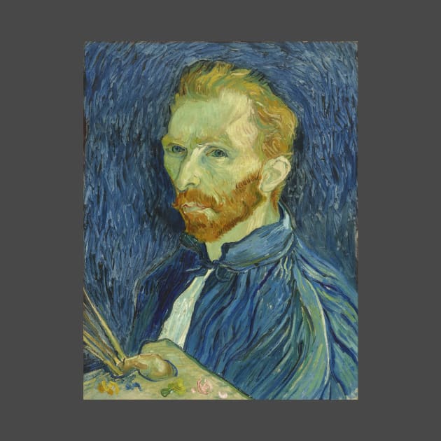 Van Gogh Portrait by Tamie