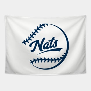 Nats Baseball Tapestry