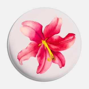 Pink Lilac Pin