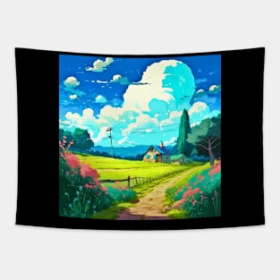 Once Upon a Time in Dreamland Tapestry