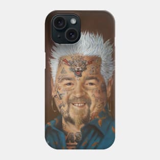 Flavor Town Explosion | Guy Fieri Face Tattoos & More | Magnet | Chipmunk Smile tattoos need a job randy Phone Case