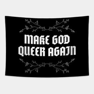 MAKE GOD QUEER AGAIN Tapestry