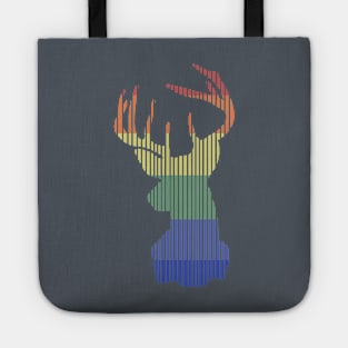 Vintage Deer Logo Tote