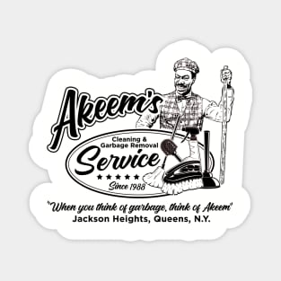 Akeem's Cleaning Service Lts Magnet