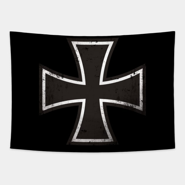 German Iron Cross Tapestry by Beltschazar