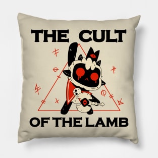 The Cult X The Lamb Pillow