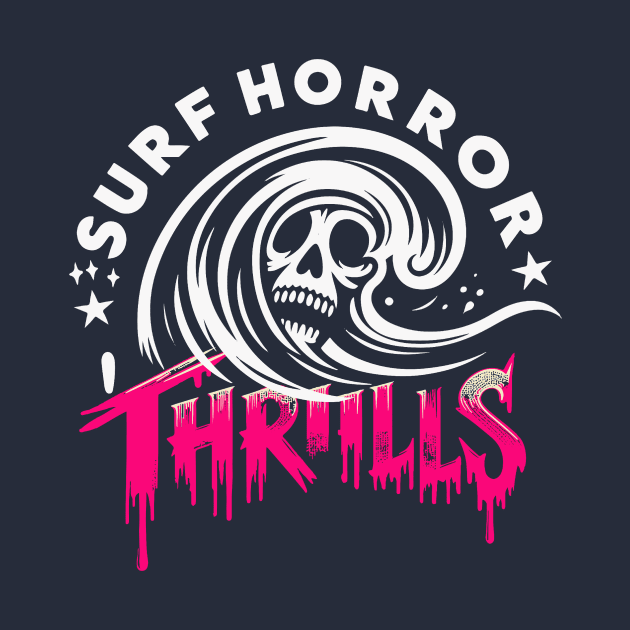 Surf Horror by Thrills and Chills
