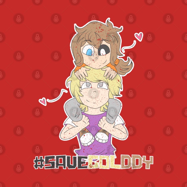 FNAFHS: #SAVEGOLDDY by FunGangStore