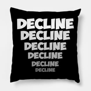 Decline Pillow