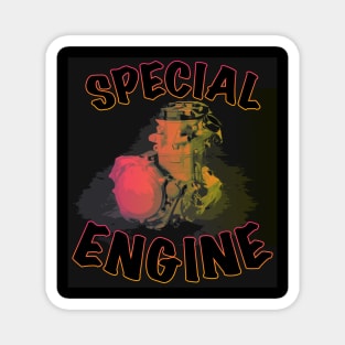 special engine Magnet