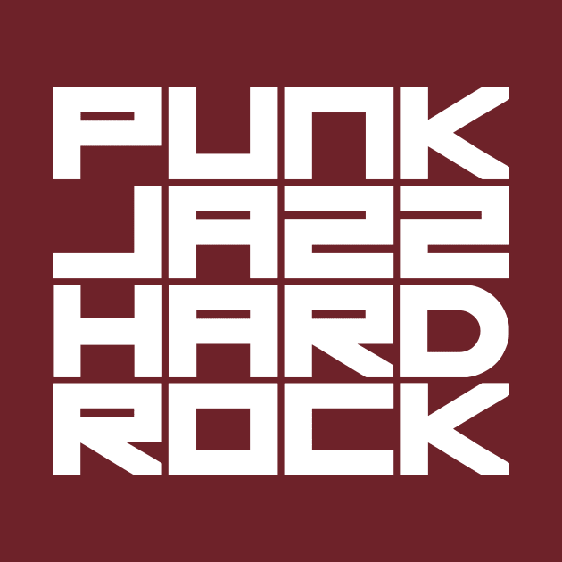 punk jazz  hard rock by lkn