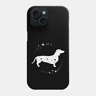 Cosmic Dachshund Adventure Phone Case