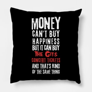 the gits money cant buy Pillow