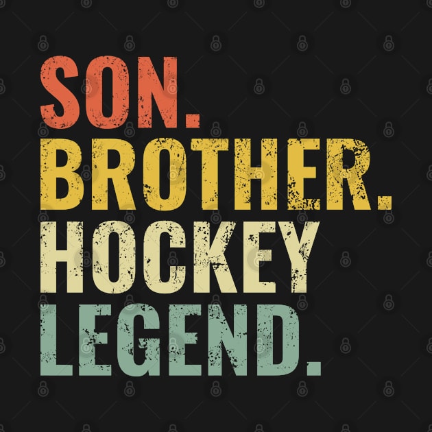 Son Brother Hockey Legend by tobzz