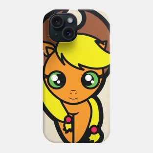 Applejack Tooniefied Phone Case