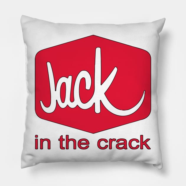 Jack in the Crack Pillow by HellraiserDesigns