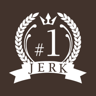 Number 1 Jerk T-Shirt